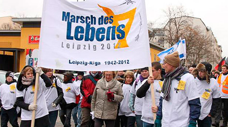 Marsch des Lebens in Leipzig 2012